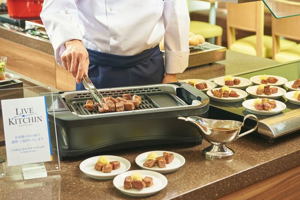 朝食ビュッフェ