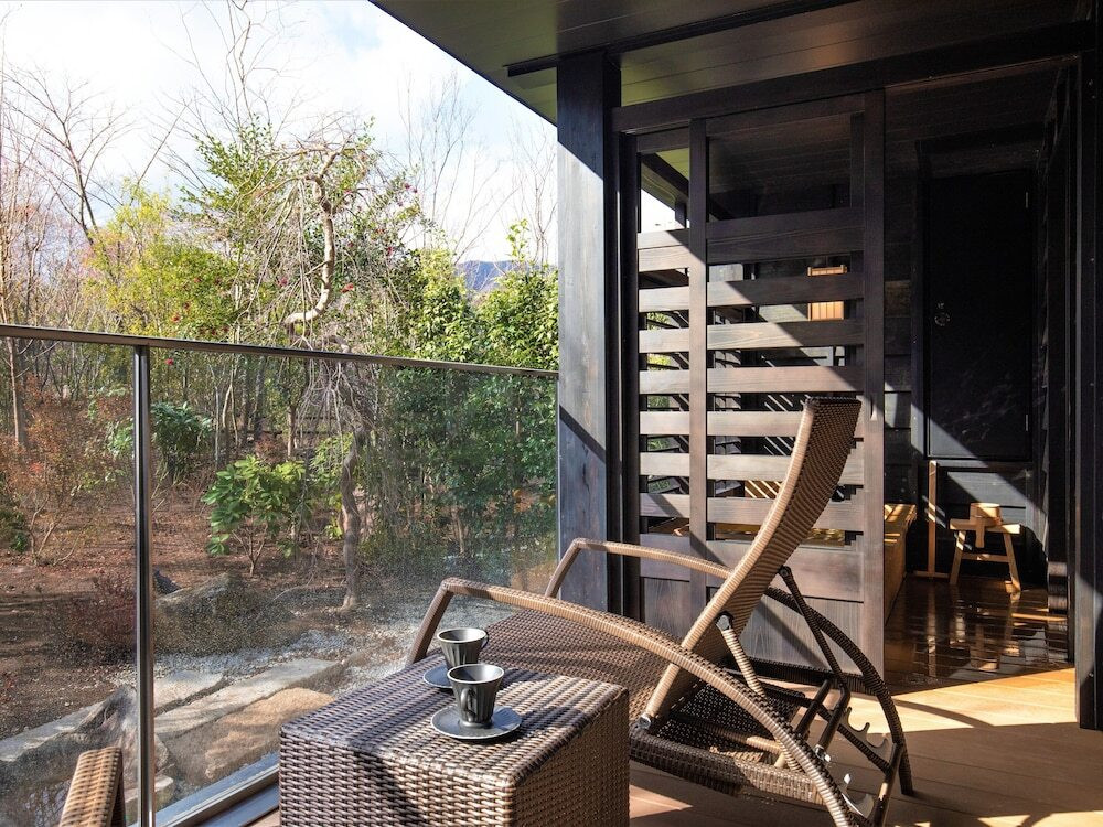 バルコニーからの眺望