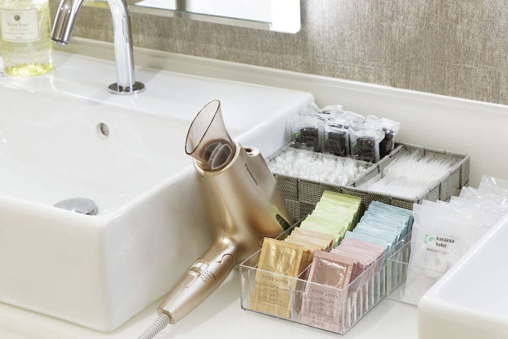 脱衣所のアメニティ