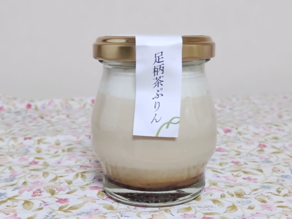 「coffret」 料理 237841136 『足柄茶プリン　440円』