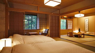 デラックス ツインルーム(貸切温泉あり)