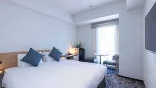 スタンダード ダブルルーム 洗濯機付き 禁煙