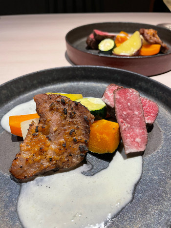 「AWA NISHI-IZU」 料理 217818691 夕食：肉料理