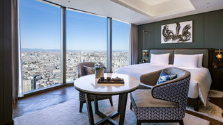 スタジオ キングベッド 1 台