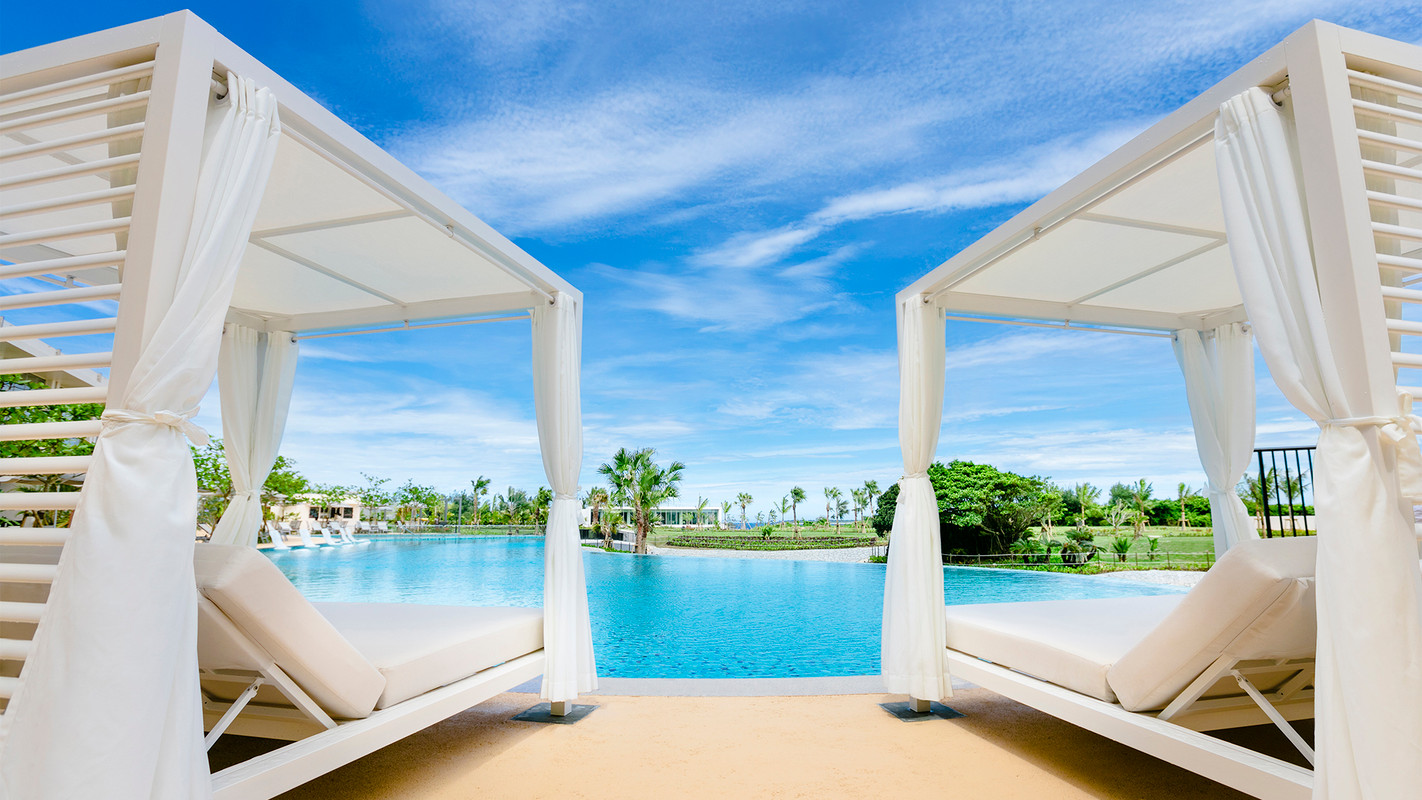 屋外プール※季節限定