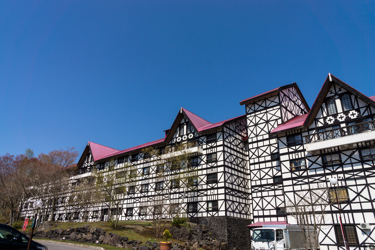 「ホテルグリーンプラザ軽井沢」外観