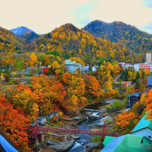 【北海道】えも言われぬ感動の紅葉を感じに。彼と行く定山渓温泉の旅館7選