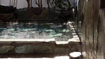 屋外スパ浴槽 / 1