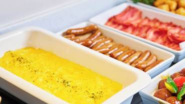 朝食ビュッフェ / 11