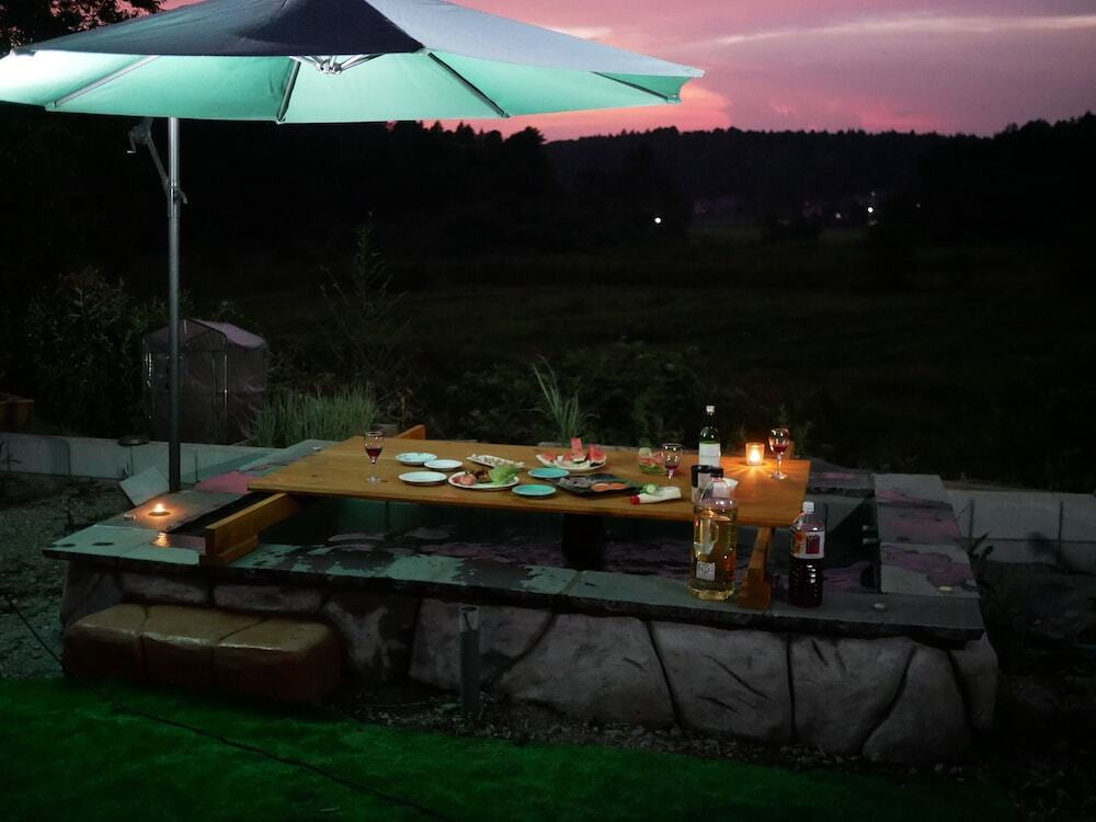 バーベキュー / ピクニック エリア