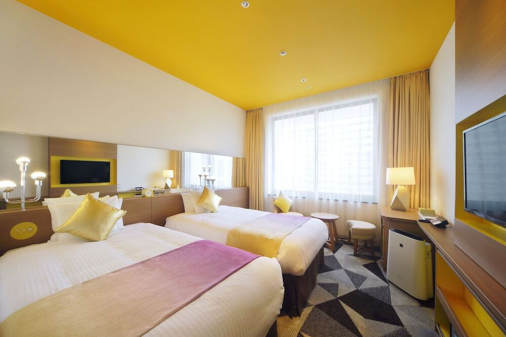 ポップでキュートなゲストルームで非日常を満喫♪3996406