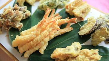 夕食ブッフェ 天ぷら / 3