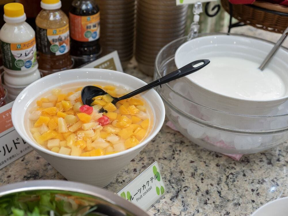 朝食ビュッフェ