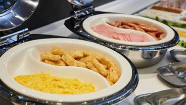 朝食ビュッフェ / 9