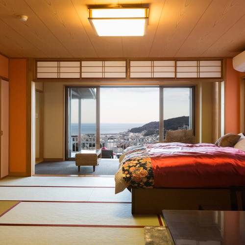 露天風呂付き和洋室/空 sora①