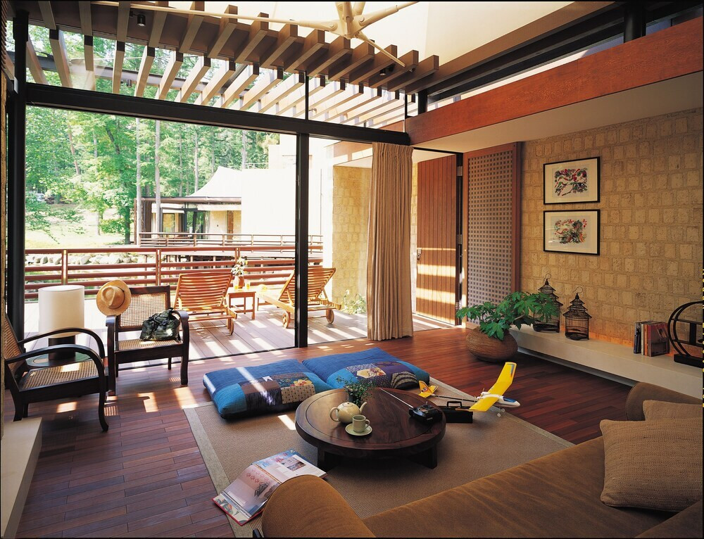 リビング エリア