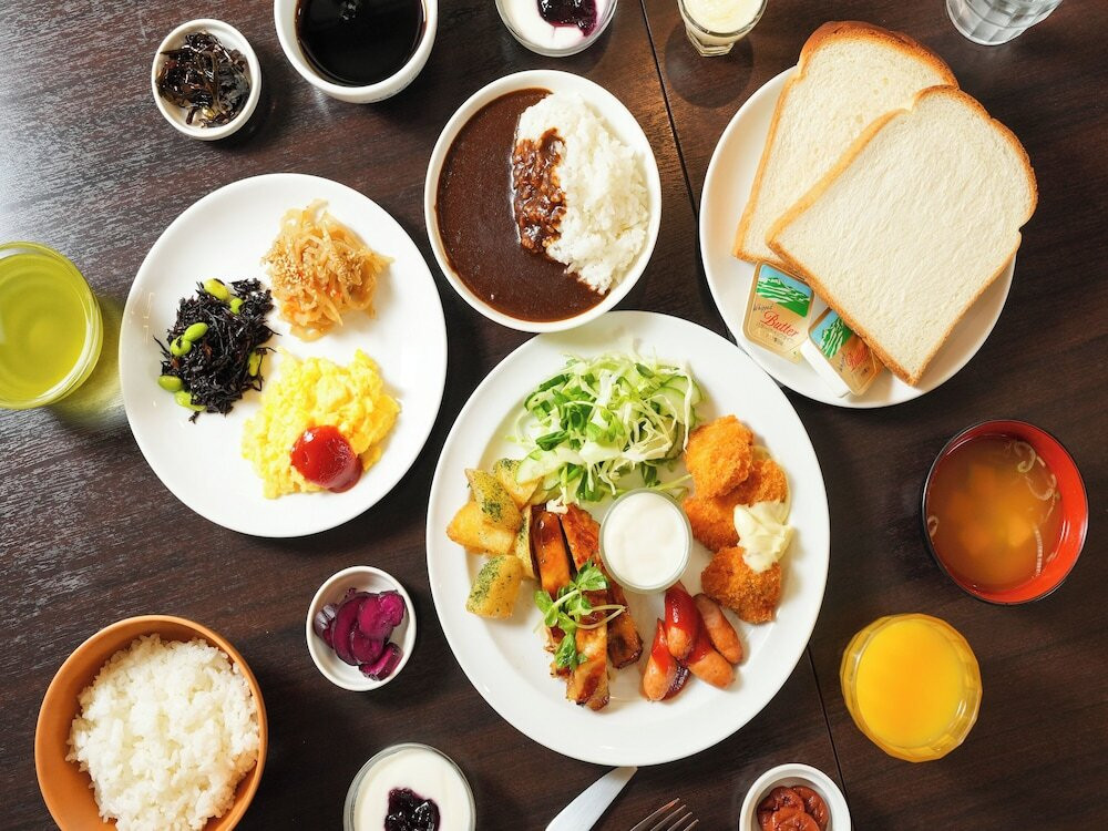 朝食ビュッフェ