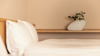 プレジデンシャル スイート 2 ベッドルーム 専用バスルーム マウンテンビュー