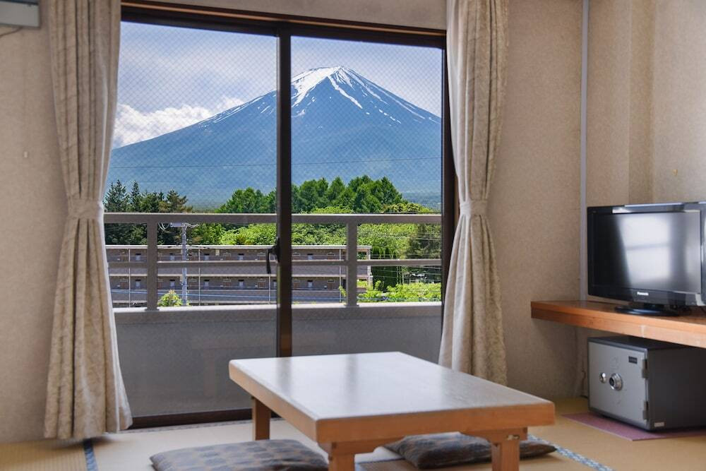 バルコニーからの眺望