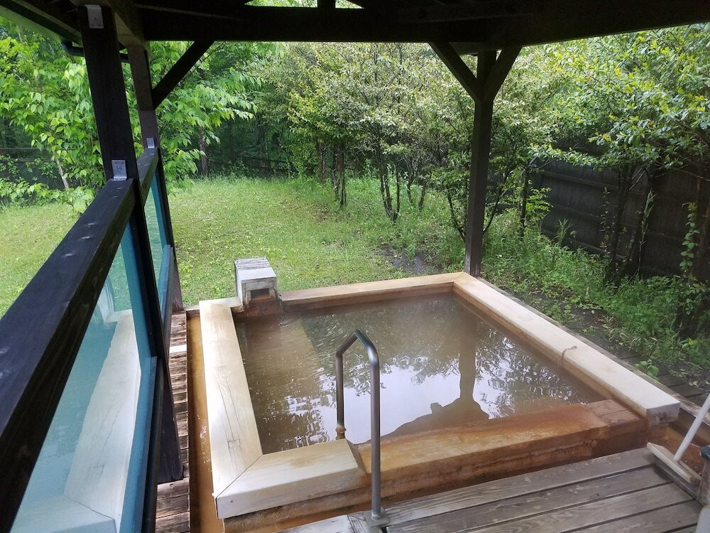 客室の露天風呂例(3)