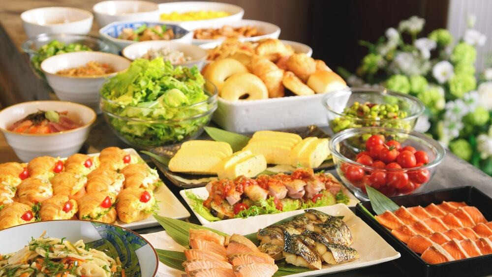 朝食ビュッフェ