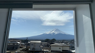 デラックスルーム 富士山ビュー