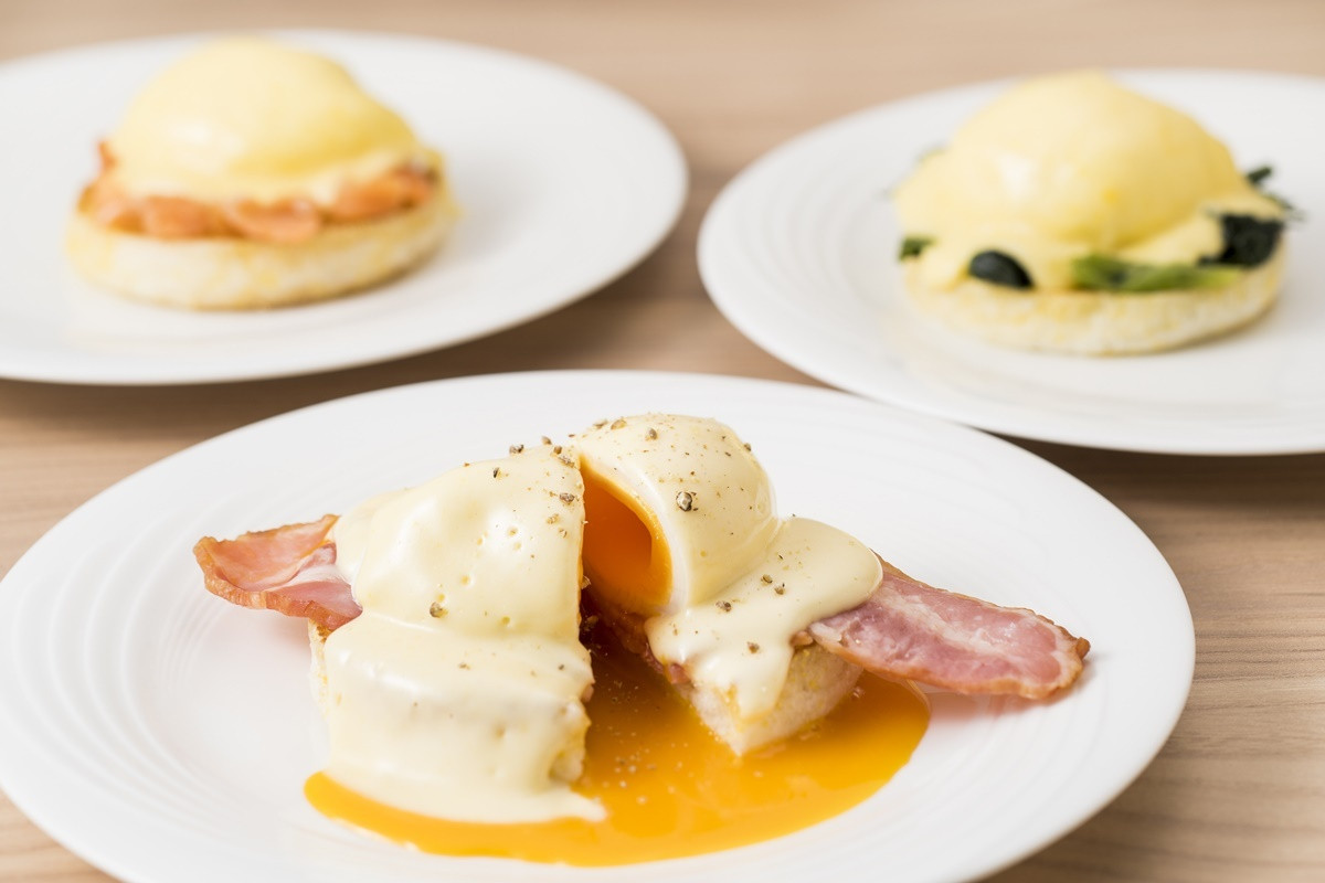 エッグベネディクト