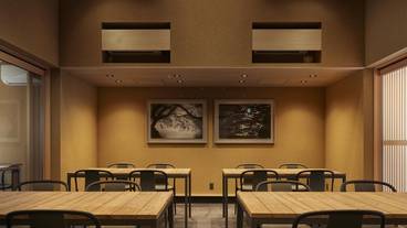 Restaurant "Ryokufuan" / 6