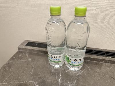 お水付きがありがたい