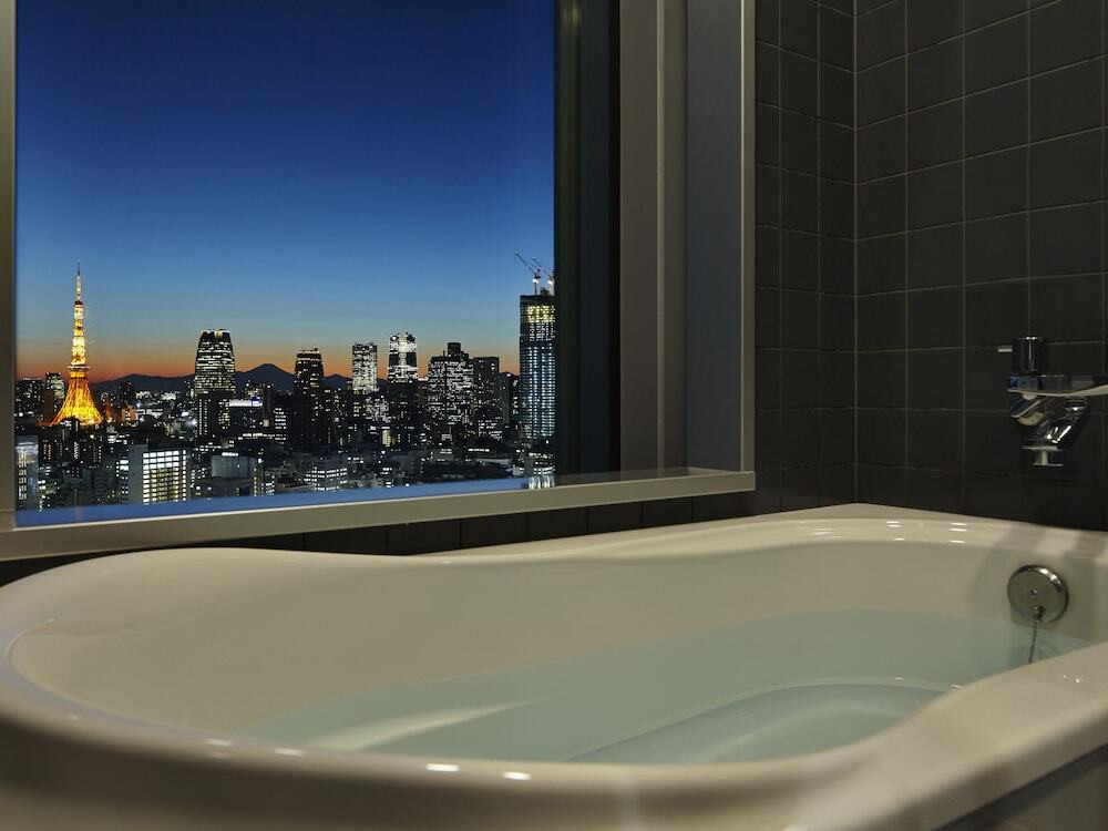 銀座では珍しいタワーホテルで夜景を堪能3552042