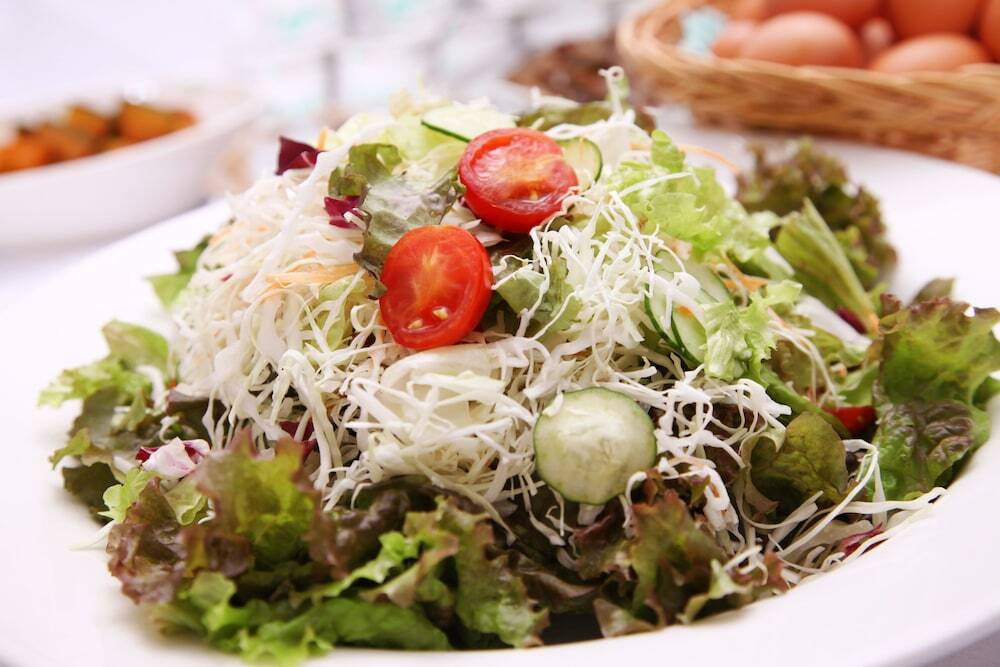 朝食ビュッフェ