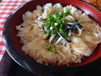 「ふくの河久」料理 47954 ふく刺しぶっかけ丼