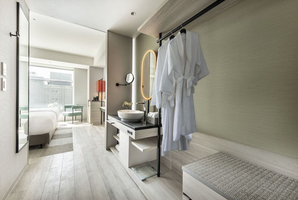 スーペリアツイン 優スタンダードフロア クローク