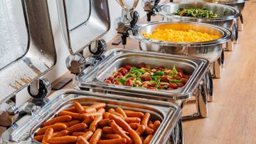 朝食ビュッフェ / 7