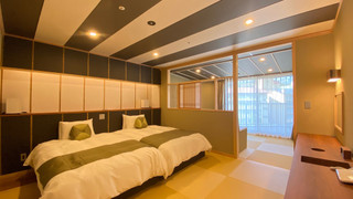 登竜館　和風の佇まいを残した [デラックス] [ツインルーム] [禁煙]