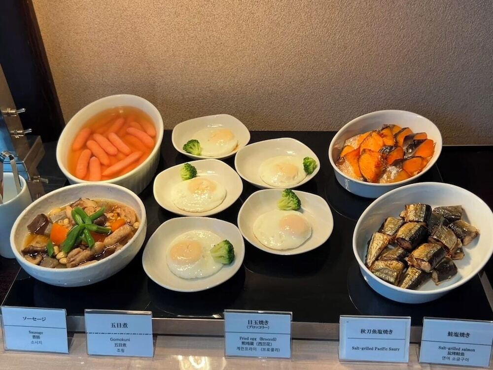 朝食ビュッフェ