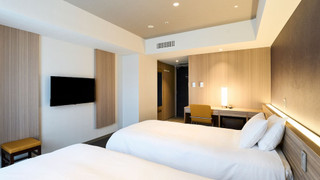 ツインルーム 禁煙 (Moderate)　（改修工事：2026年1月5日～9月30日、8:00～18:00に騒音あり）