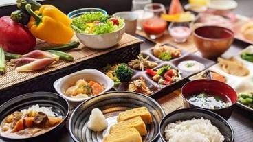 朝食ビュッフェ / 3