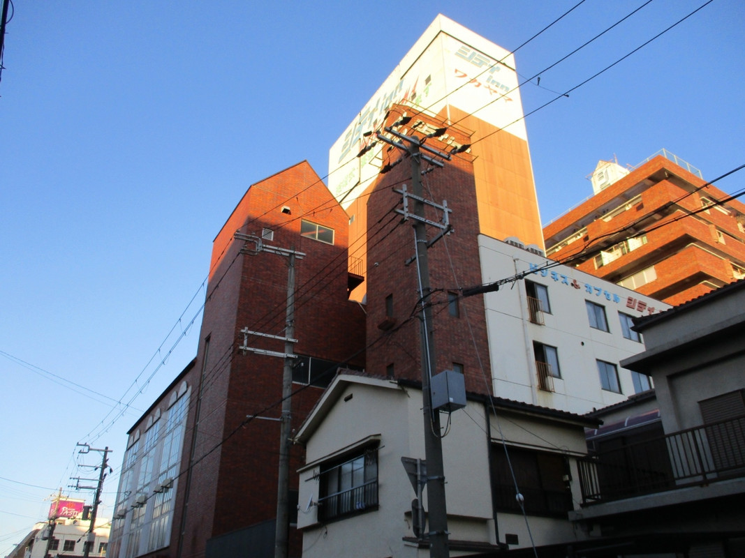 ホテルの外観です。