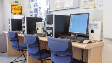 施設内の設備 / 6