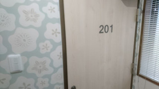 スタジオアパートメント バルコニー付 (201)