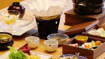 朝食一例 / 5