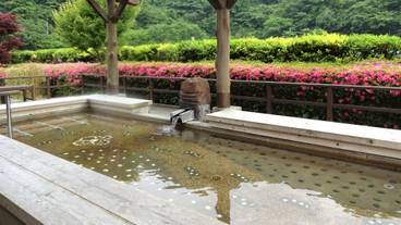 ホテルおかだ/足湯 / 4