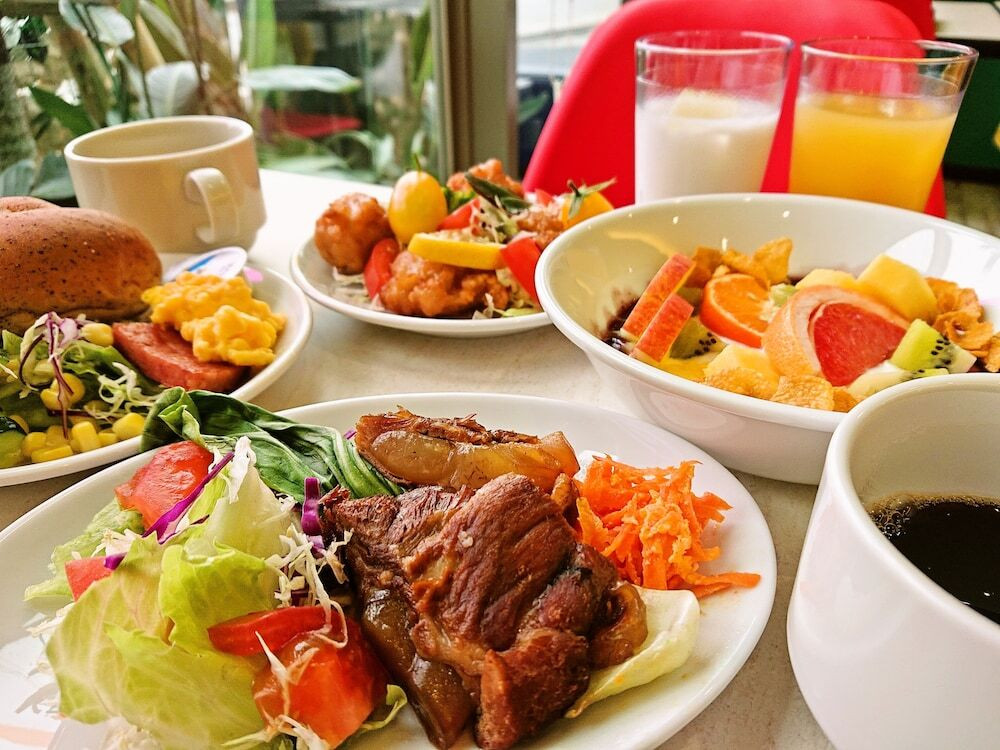 朝食ビュッフェ