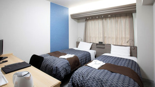 ツインルーム 禁煙