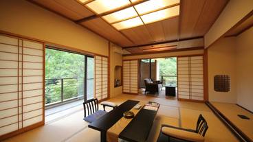 吟龍 和室露天風呂付き / 8