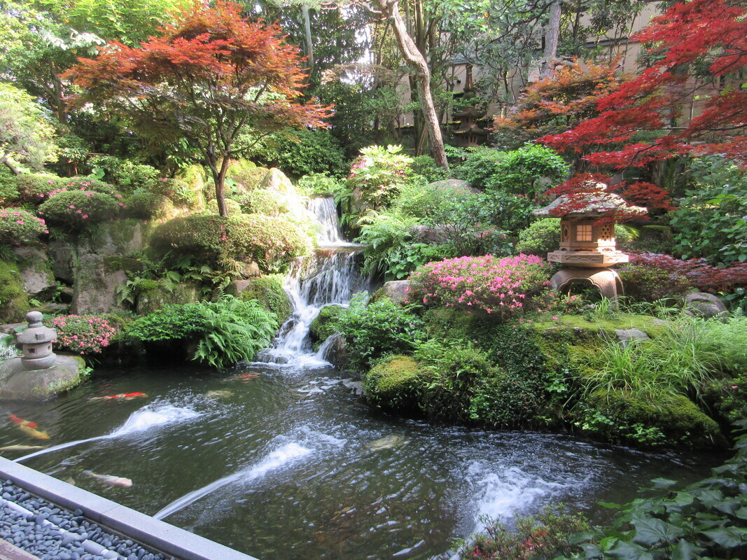 「白石家」 その他 211828202 奥には滝が流れる庭も有ります♪