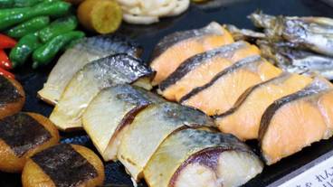 朝食ビュッフェ / 9