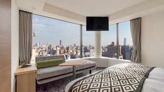 デラックス ツインルーム ソファベッド付  禁煙