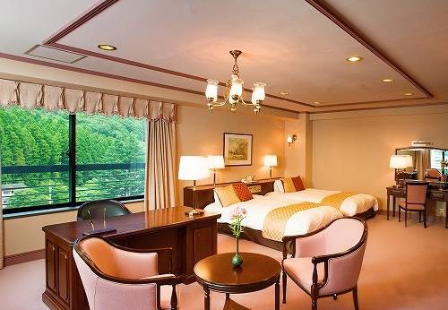 鬼怒川温泉 山楽（栃木県 旅館） / 1